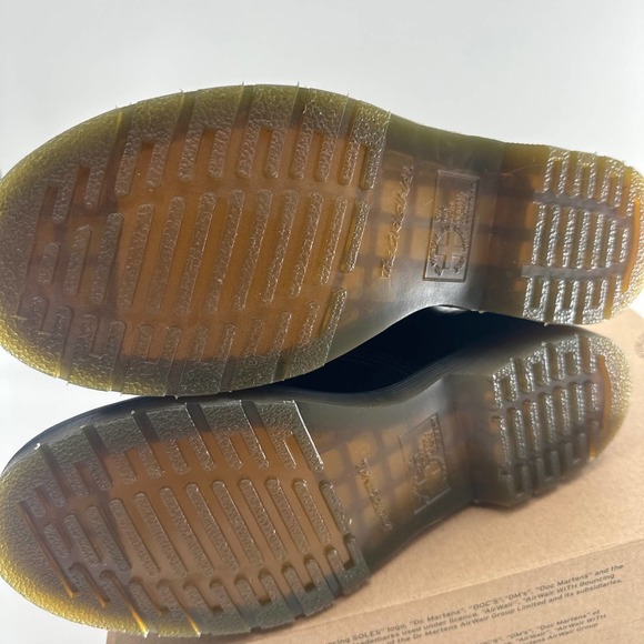 Dr. Martens 1460 Women's Patent Leather Lace Up Combat Boots 9 - Picture 7 of 14